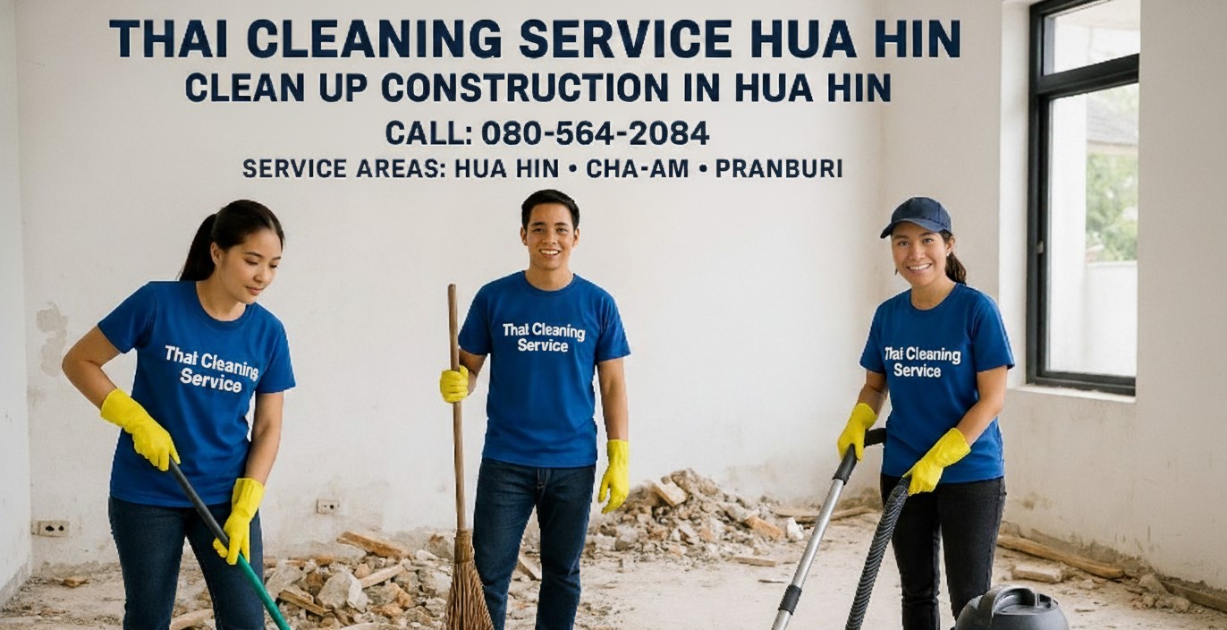 Clean Up Construction Hua Hin