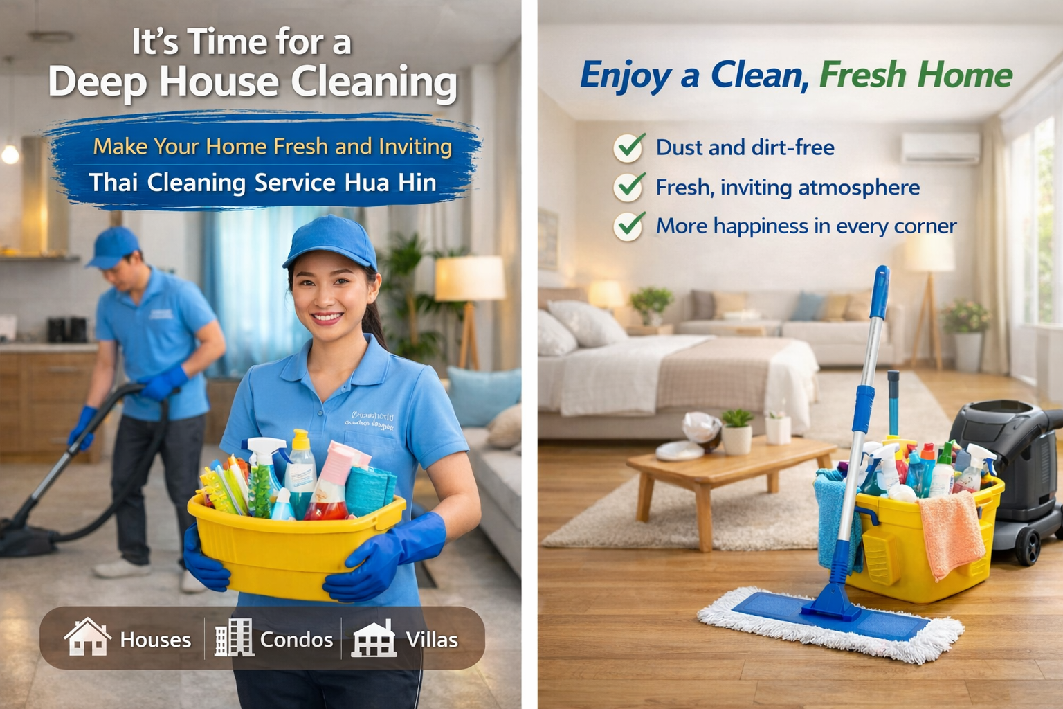 It’s Time for a Deep House Cleaning