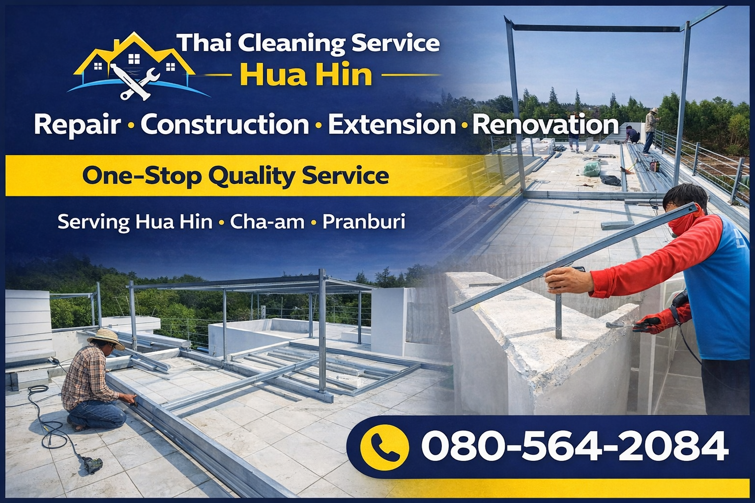 Repair • Construction • Renovation • Extensions