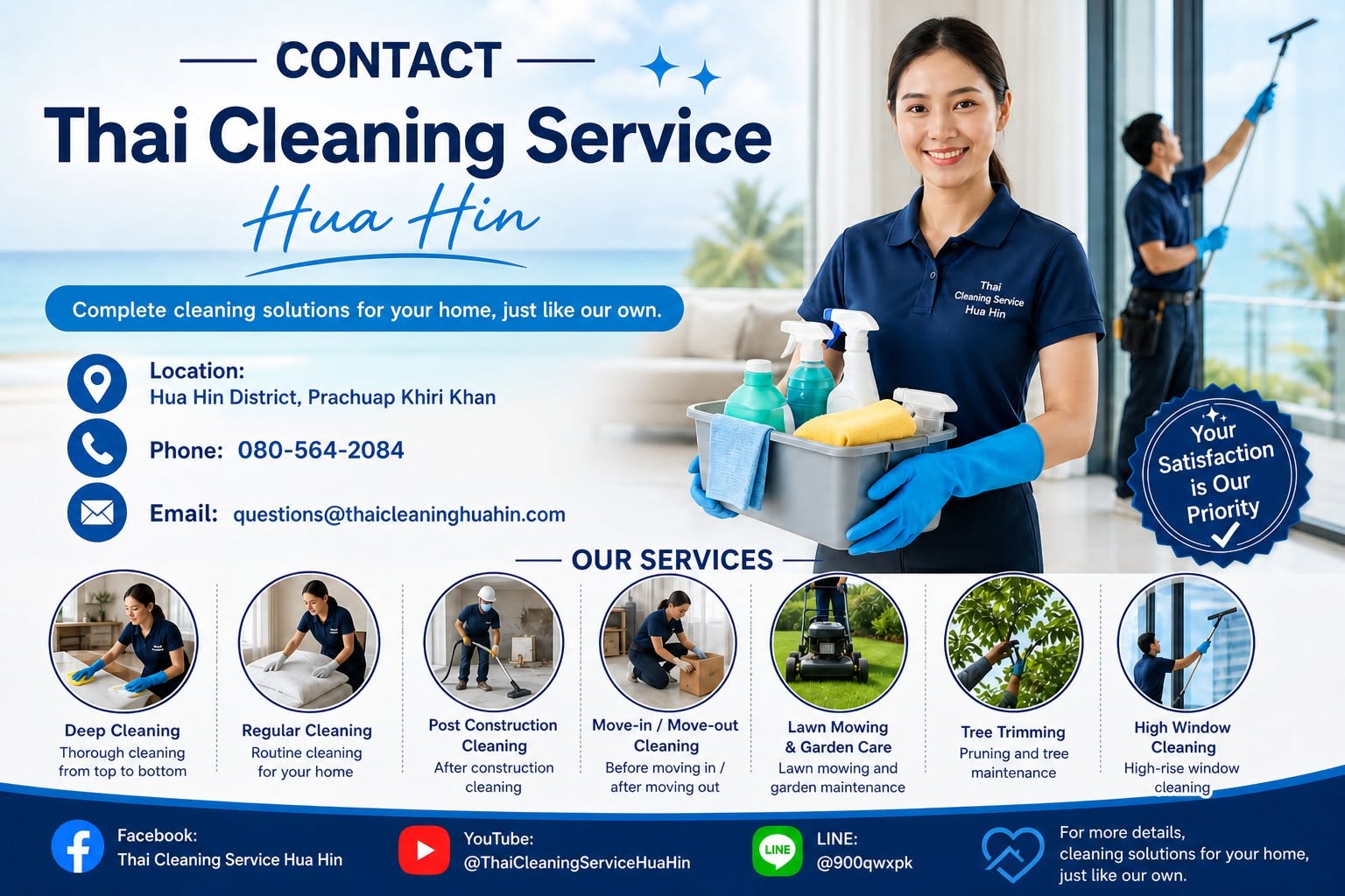Professional Cleaning & Property Care Services You Can Trust